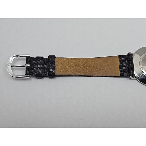 Goodman And Sons Quartz Dress Watch Roman Numerals Stainless Steel New Battery - Picture 9 of 11